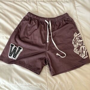 DARC SPORT BLUSH MESH SHORTS Size L